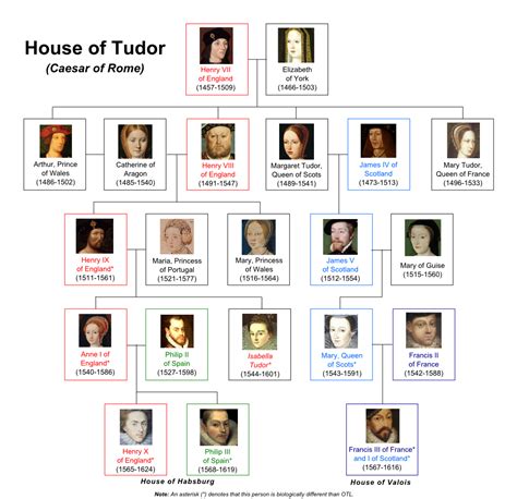 tudor e iuliano|house of tudor timeline.